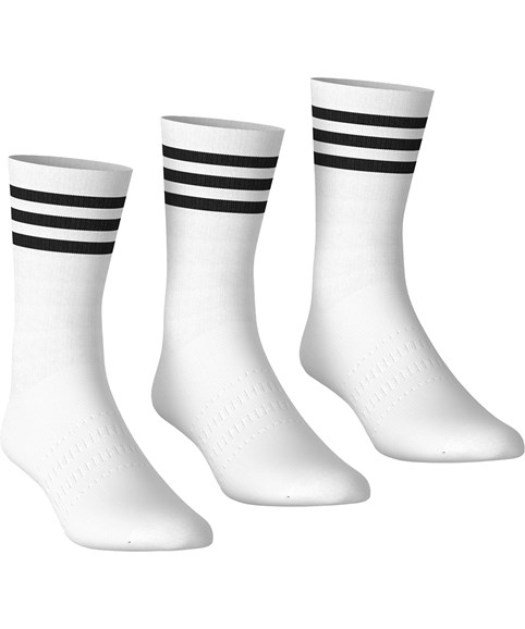 Lot de 3 paires de chaussettes mi-mollet