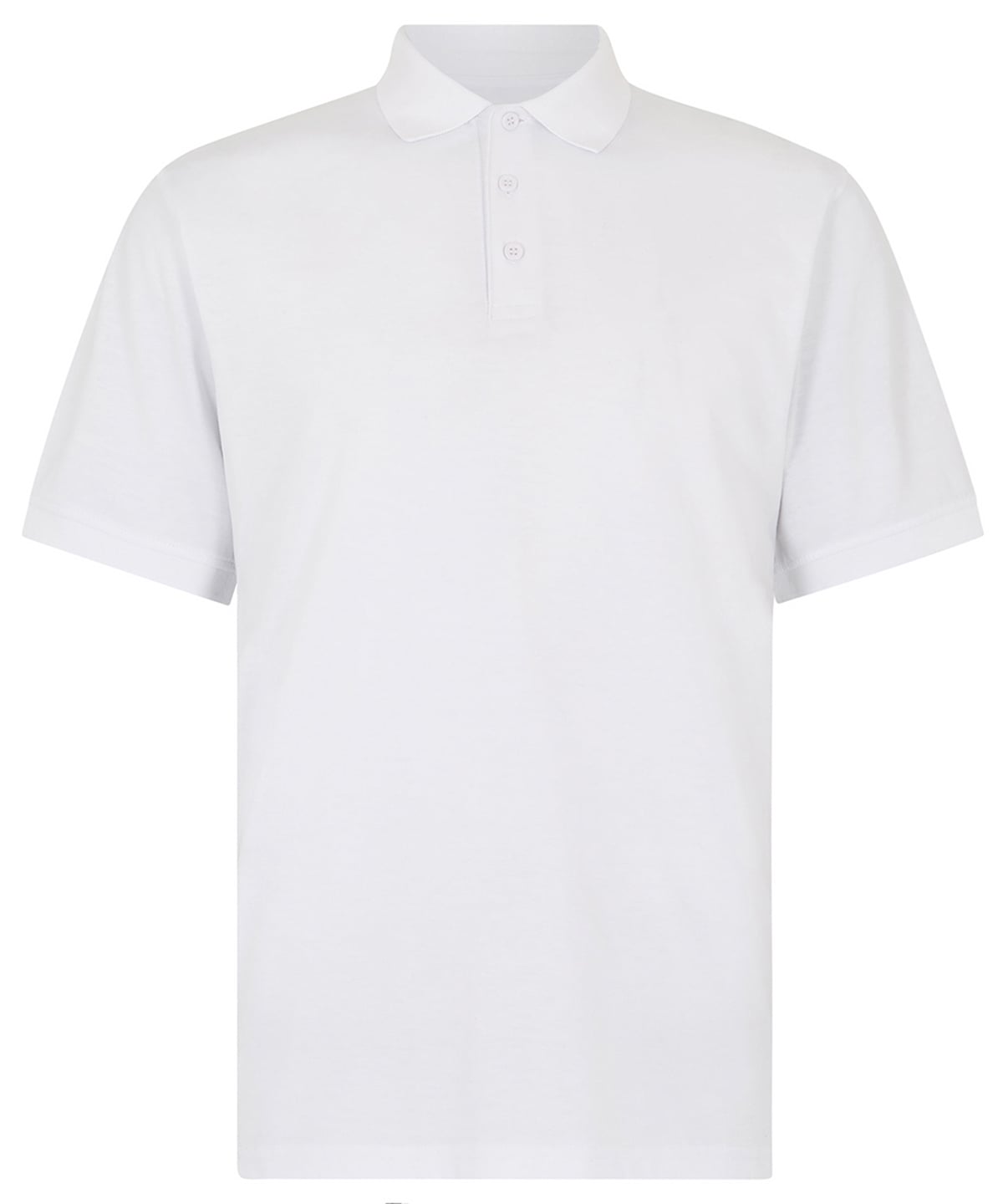 Jushi Polo in White main image 1