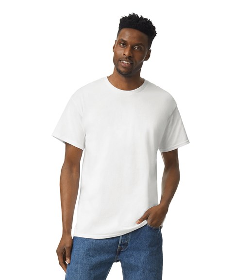 T-shirt adulte ultra-cotton préparé pour la teinture