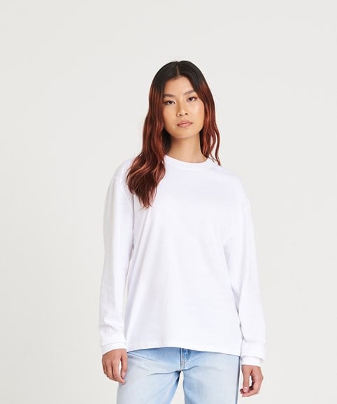 Oversize 100 long sleeve T