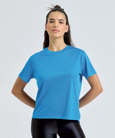 T-shirt TriDri® Ion-Charge Easy Fit pour femmes