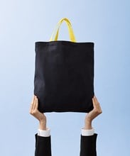 Varsity cotton shopper short handle