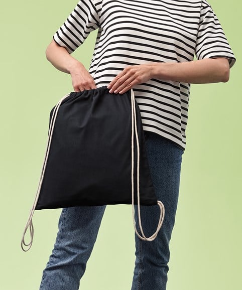 Sac de gym avec cordons