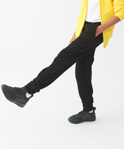 Kids tapered track pants