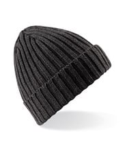 Chunky ribbed beanie