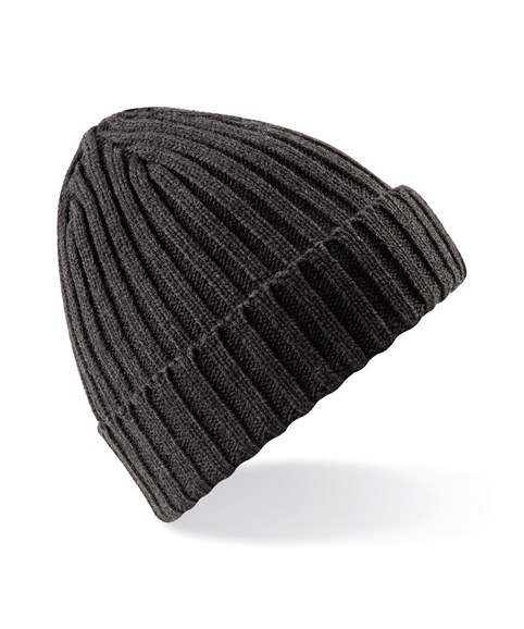 Chunky ribbed beanie