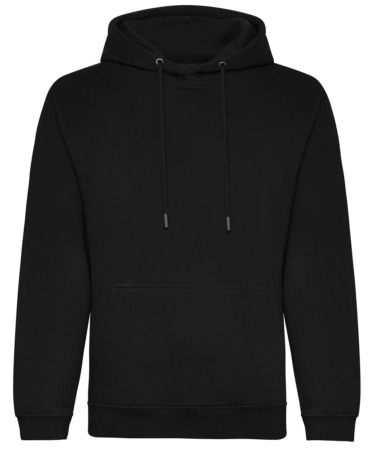 Hoolden Soft Touch Organic Cotton Hoodie Black