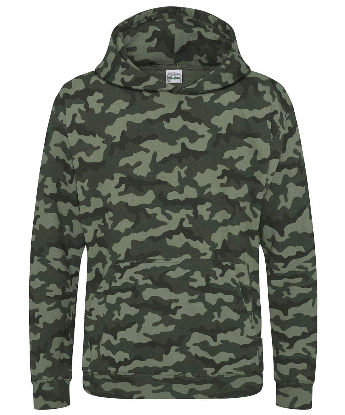 Uccdo Kids Toddler Boys Camouflage Jackets Casual Hoodie Sweatershirt Pullover 1-7 Years - View #2