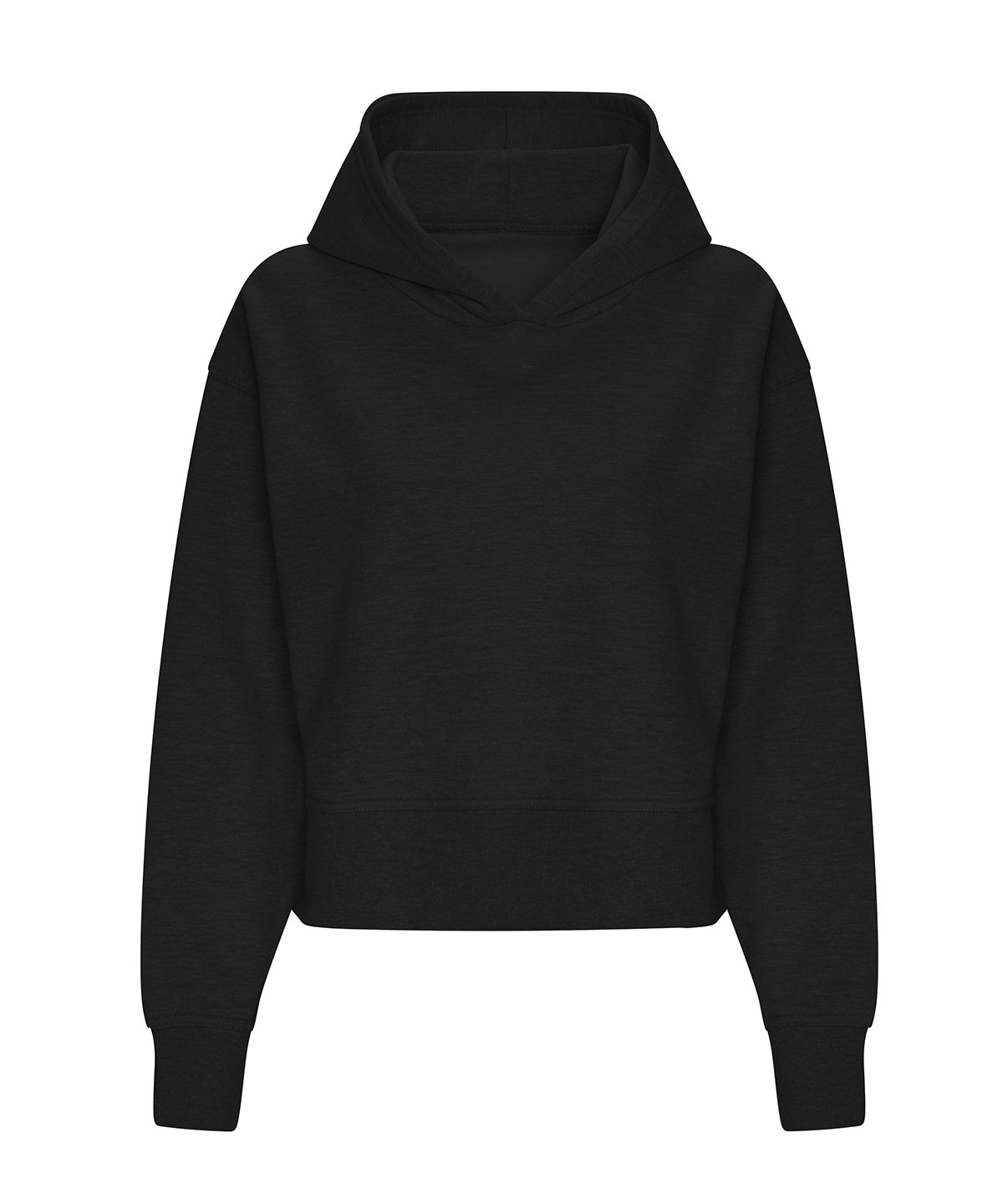 Women's Bolt Stripe Relaxed Hoodie Black