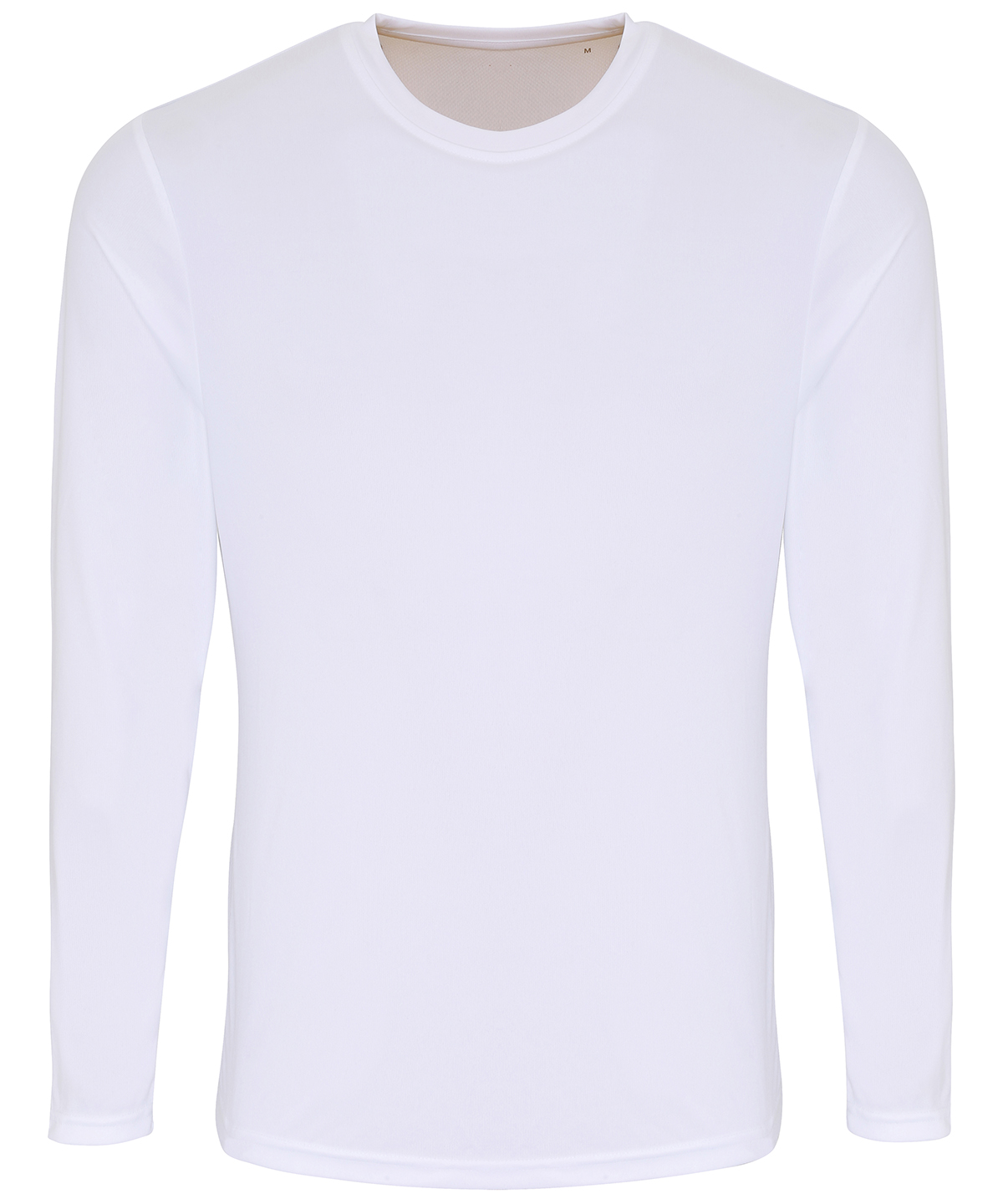 Hanes Adult Cool DRI Long-Sleeve Performance T-Shirt - White 3XL, Moisture Wicking With UPF 50+ Sun Protection - View #3