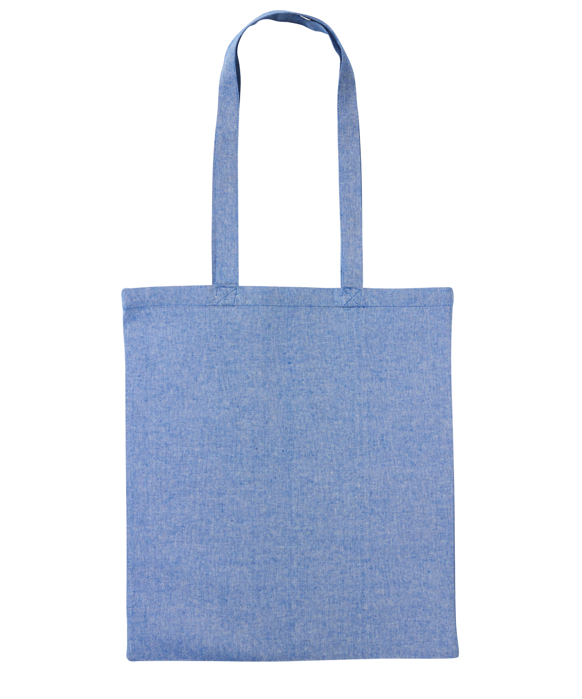Recycled Cotton Contrast Side Shopper Tote 18L