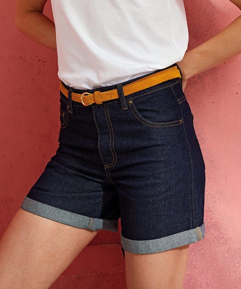 Women’s denim shorts