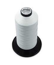 Coloreel undyed polyester (40, 10,000m)