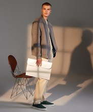 Felt laptop/document slip