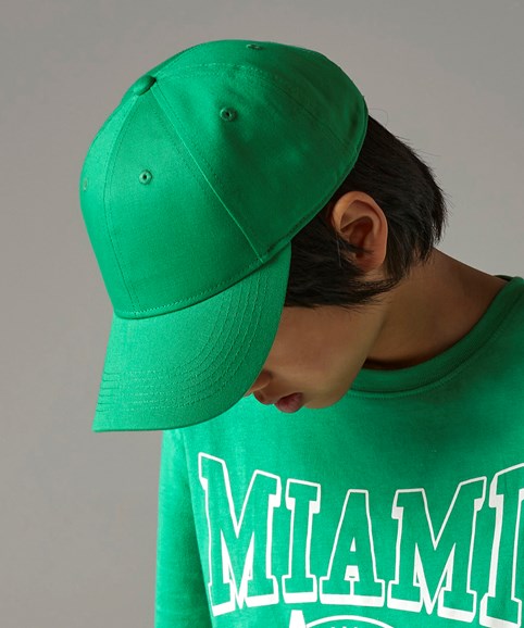 EarthAware® junior classic organic cotton 6-panel cap