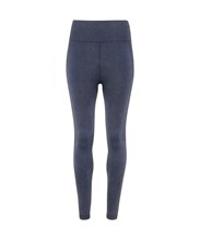 Women's TriDri® seamless '3D fit' multi-sport denim look leggings