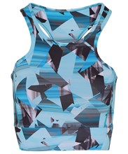 Women's TriDri® performance sports mid-length bra (low impact)