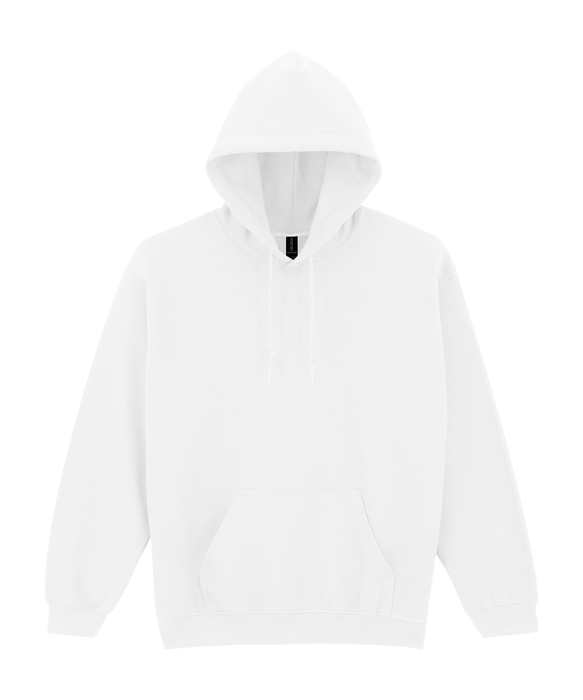 Hooded Pullover Sweatshirt – Heavy Blend 50/50 – Gold Color – Small Size