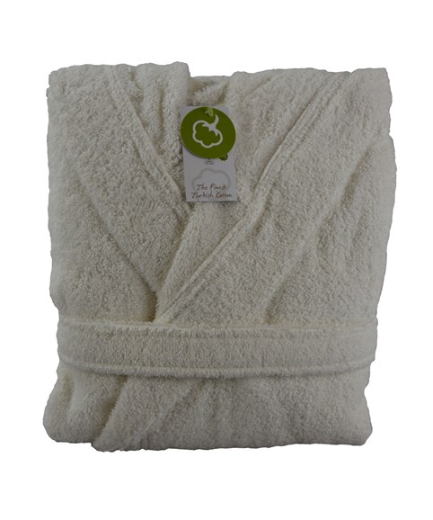 ARTG® organic bathrobe with hood