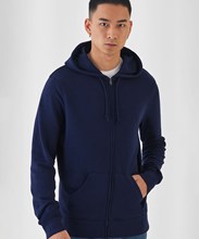 B&C Organic Zipped Hood