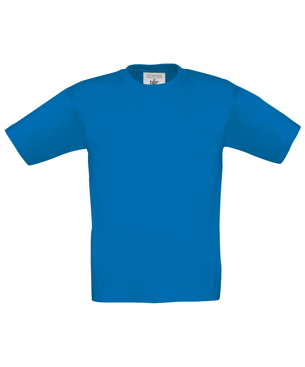 Camiseta Niño B&C Exact 190 Manga Corta Personalizable