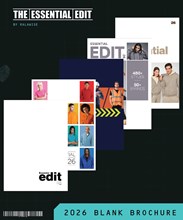 2026 Essential Edit Brochure