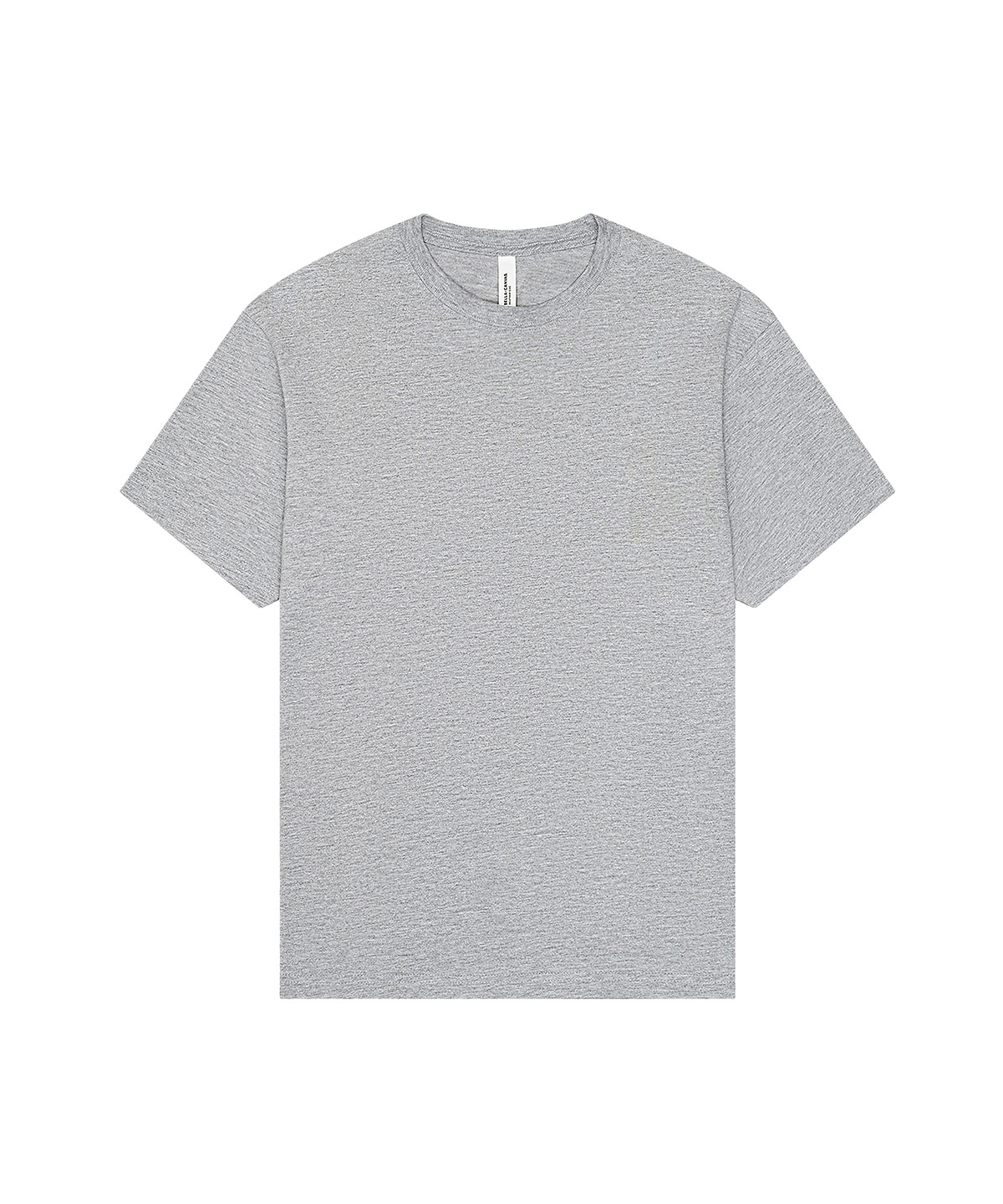 Galina Boxy Fit Tee in Heather Grey