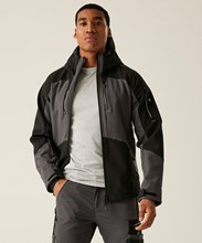 4Tex stretch 3-layer softshell jacket