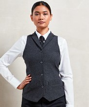 Gilet à chevrons pour femme