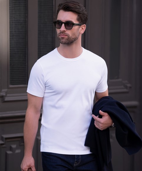 Santa Monica - The interlock tee