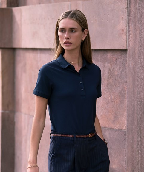 Women's  Altavista - Tri-blend deluxe polo