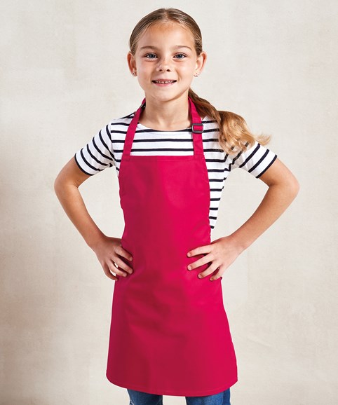 Kids bib apron