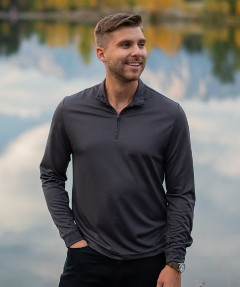 Monterey 1/4-zip pullover
