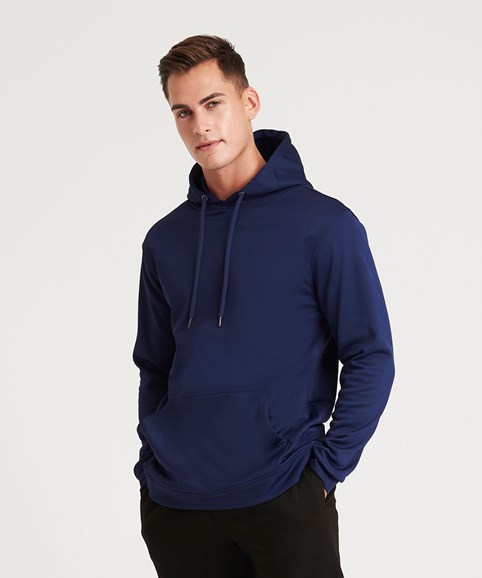 Sports polyester hoodie