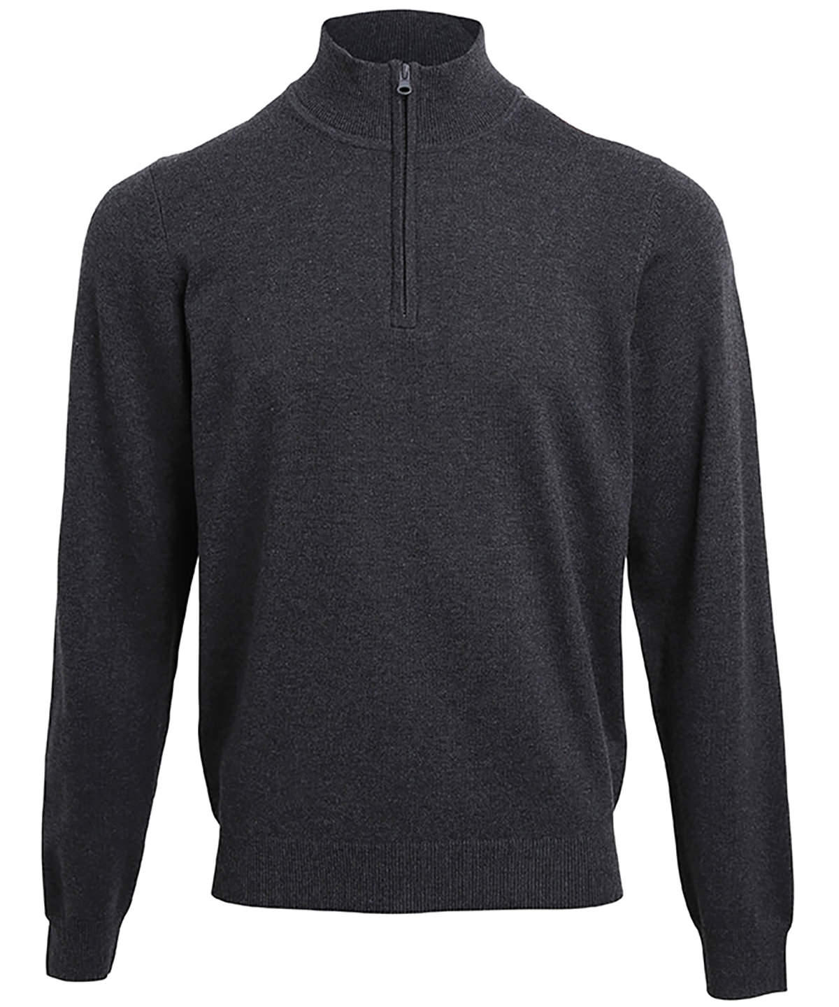 PR695  ¼ Zip Knitted Sweater