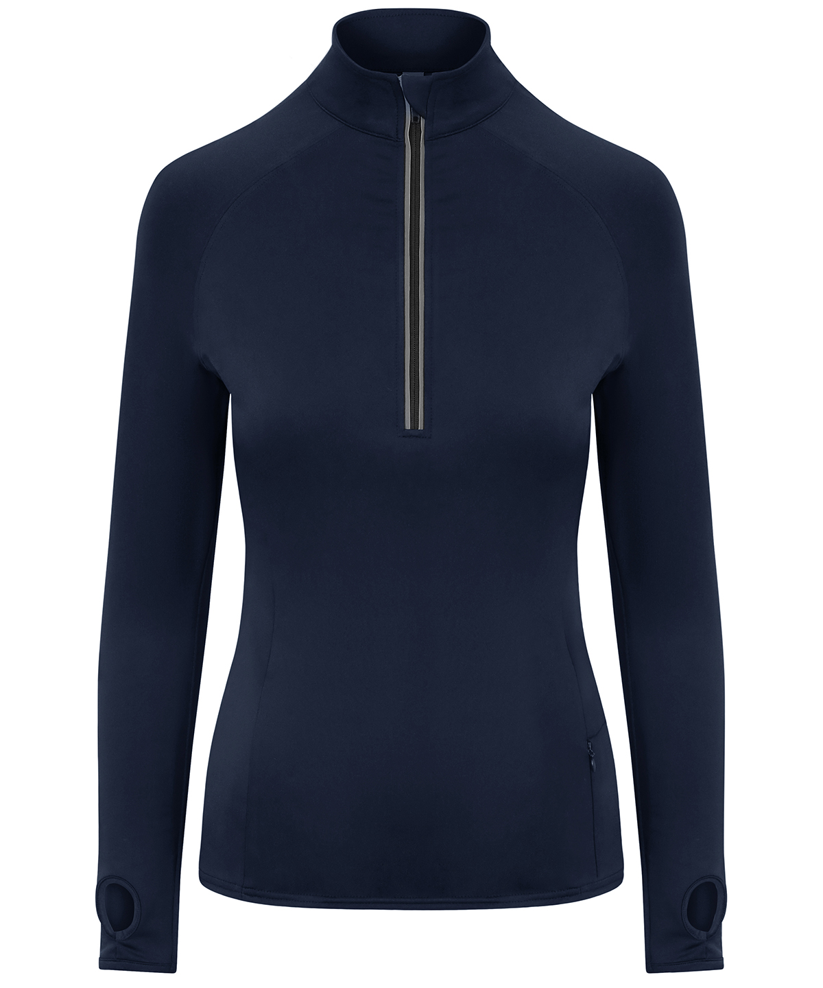 Women's Collared Half Zip Top
