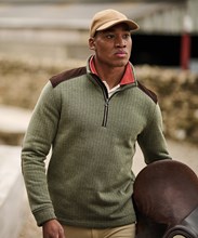 Holbeck half zip fleece