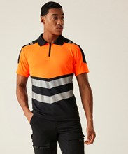 Hi-vis X-pro polo (class 1)