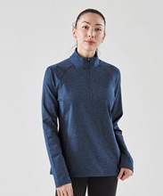 Women's Treeline ¼ zip fleece