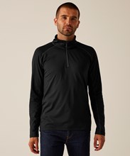 CoreStretch half-zip midlayer