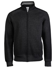 Full-zip fleece jacket