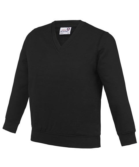 Sweat-shirt à col en V pour enfants Academy