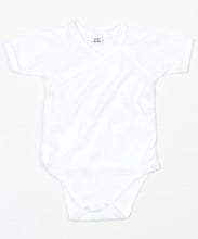 Baby organic kimono bodysuit
