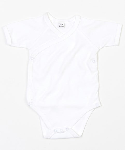 Baby organic kimono bodysuit