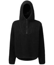 Women's TriDri® sherpa 1/4 zip hoodie
