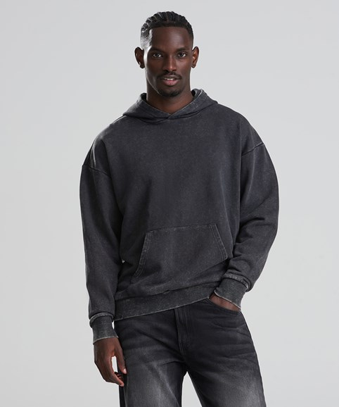 Vintage washed hoodie