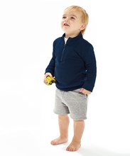 Baby 1/4 zip sweatshirt