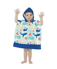 Kids beach changing robe