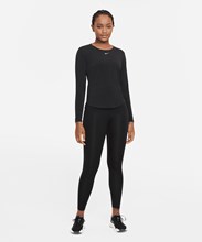 Women's Nike One luxe Dri-FIT long sleeve standard fit top