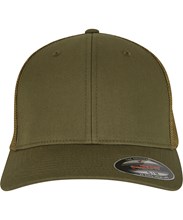 Flexfit mesh trucker